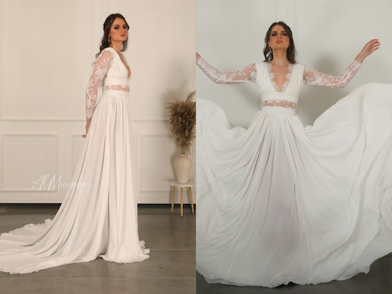 savannah lace dress Savannah Rustic Lace Wedding Dress
