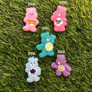 Cartoon shoe charms