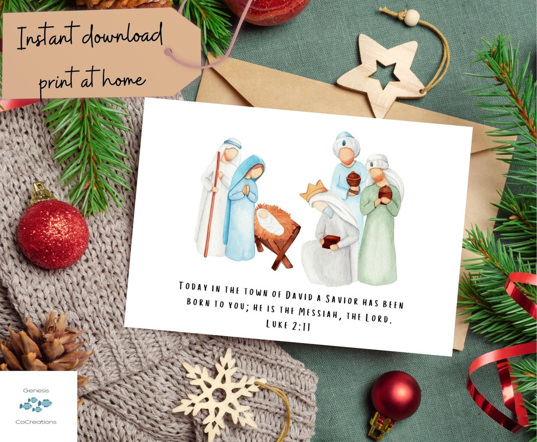 Free Printable Vintage Christmas Cards - Salt In My Coffee - View #6