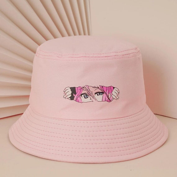 Anime Graphic Bucket Hat Bucket Hat 