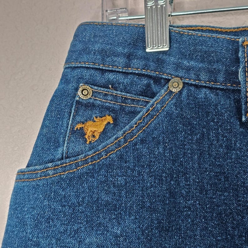 Wrangler Jeans Womens Size 18 Average Misses Full Fit Dark Wash Denim High Rise image 3