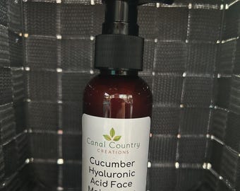 Hidratante facial con ácido hialurónico