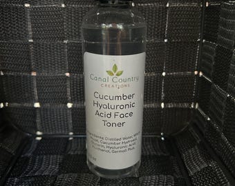 Tónico facial con ácido hialurónico