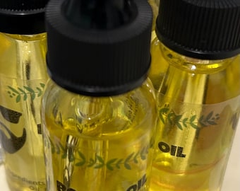 Unscented Beard Oil