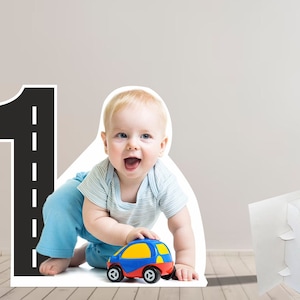 Fast One Birthday Party Decor, Custom Fast One Number Cutouts, Race Car Theme Cutouts, Two Fast Party Decor, Two Fast Custom Number Cutouts