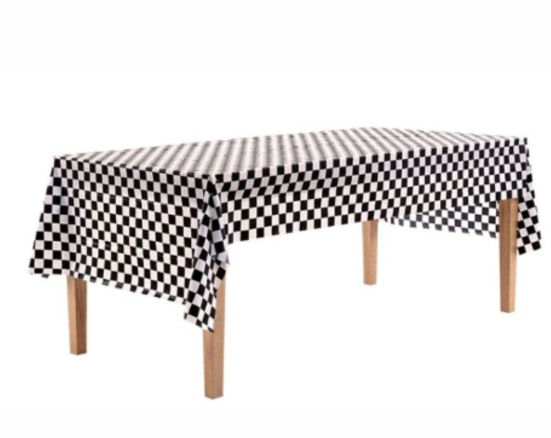 Race Car Table Cloth Racetrack Birthday Tablecloth Two Fast DecorationsCar Race Track Car Birthday Party