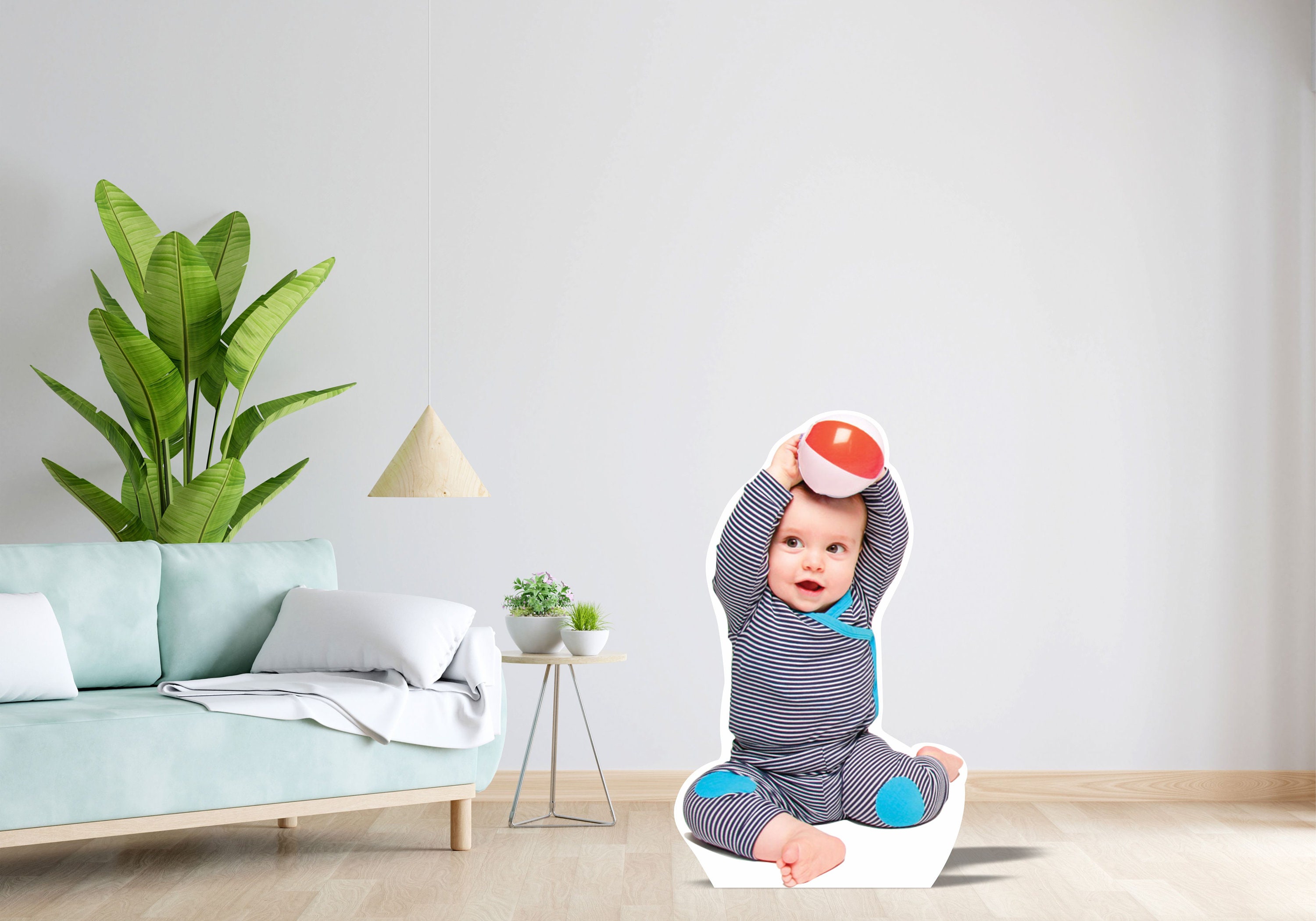 Custom Baby Cutout, Baby Custom Cardboard Cutouts, Birthday Party