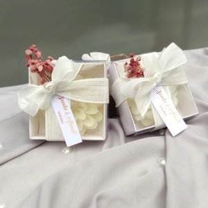 Personalized Lotus Flower Candle Wedding Favors, Lotus Candle Wedding ...