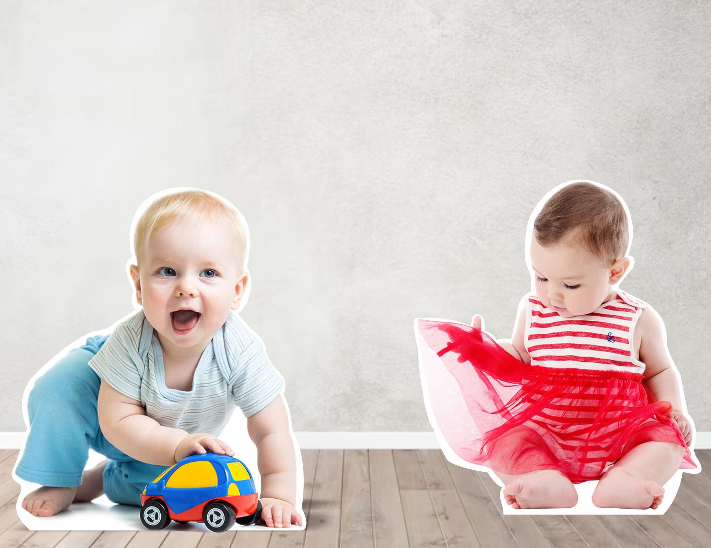 Custom Baby Cutout, Baby Custom Cardboard Cutouts, Birthday Party