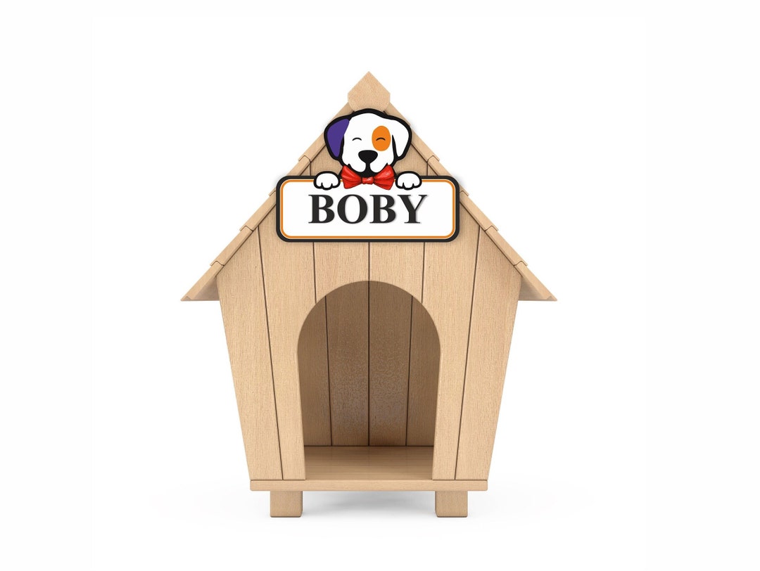 Dog House Name Sign, Kennel Name Plate, Dog Name Plate, Puppy Name