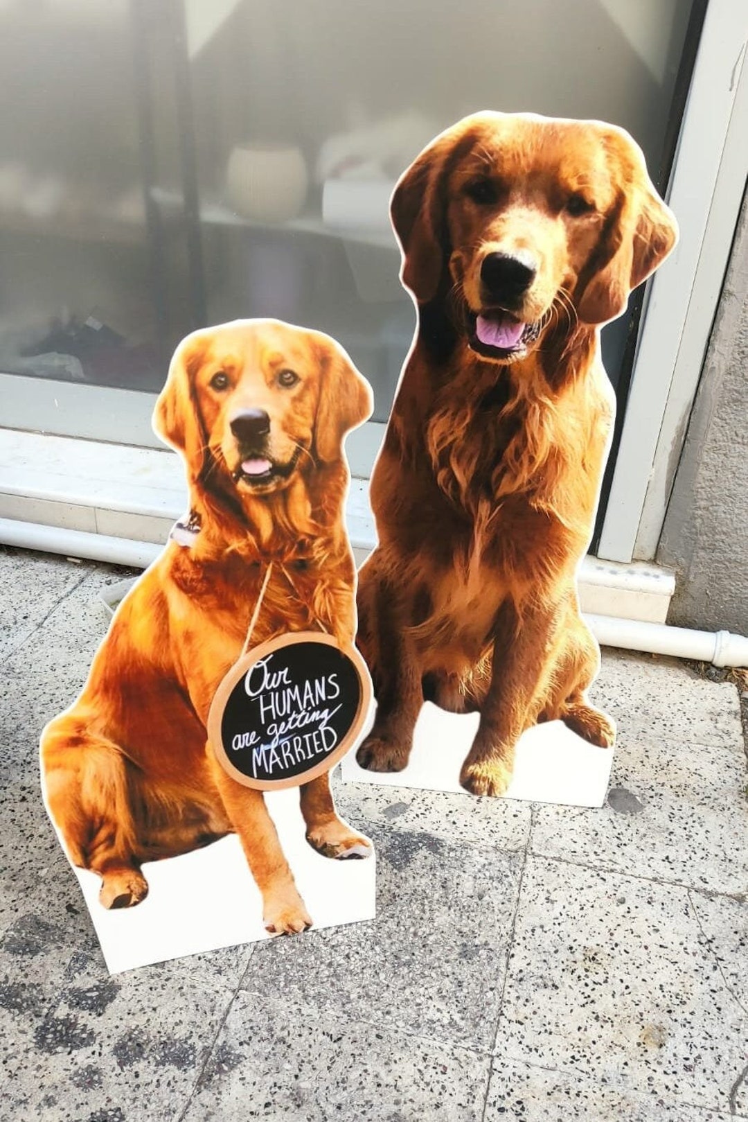 Custom Dog Cutouts, Cardboard Cutout Dog, Pet Dog Life Size Cutouts