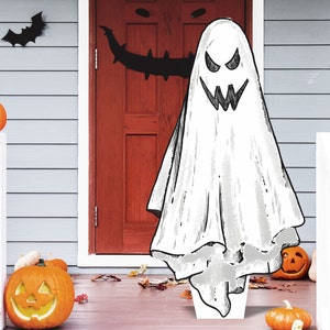 Spookuitsparingen, Halloween-rekwisieten, Halloween-rekwisieten, Halloween-feestdecoratie