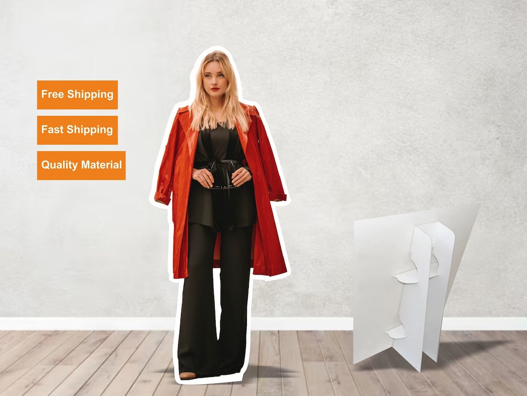 Custom Cardboard Cutouts, Birthday Party Cutouts, Anniversary Cutouts