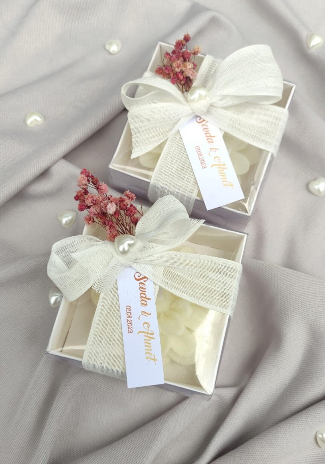 Personalized Lotus Flower Candle Wedding Favors, Lotus Candle Wedding ...