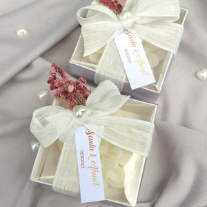 Personalized Lotus Flower Candle Wedding Favors, Lotus Candle Wedding ...