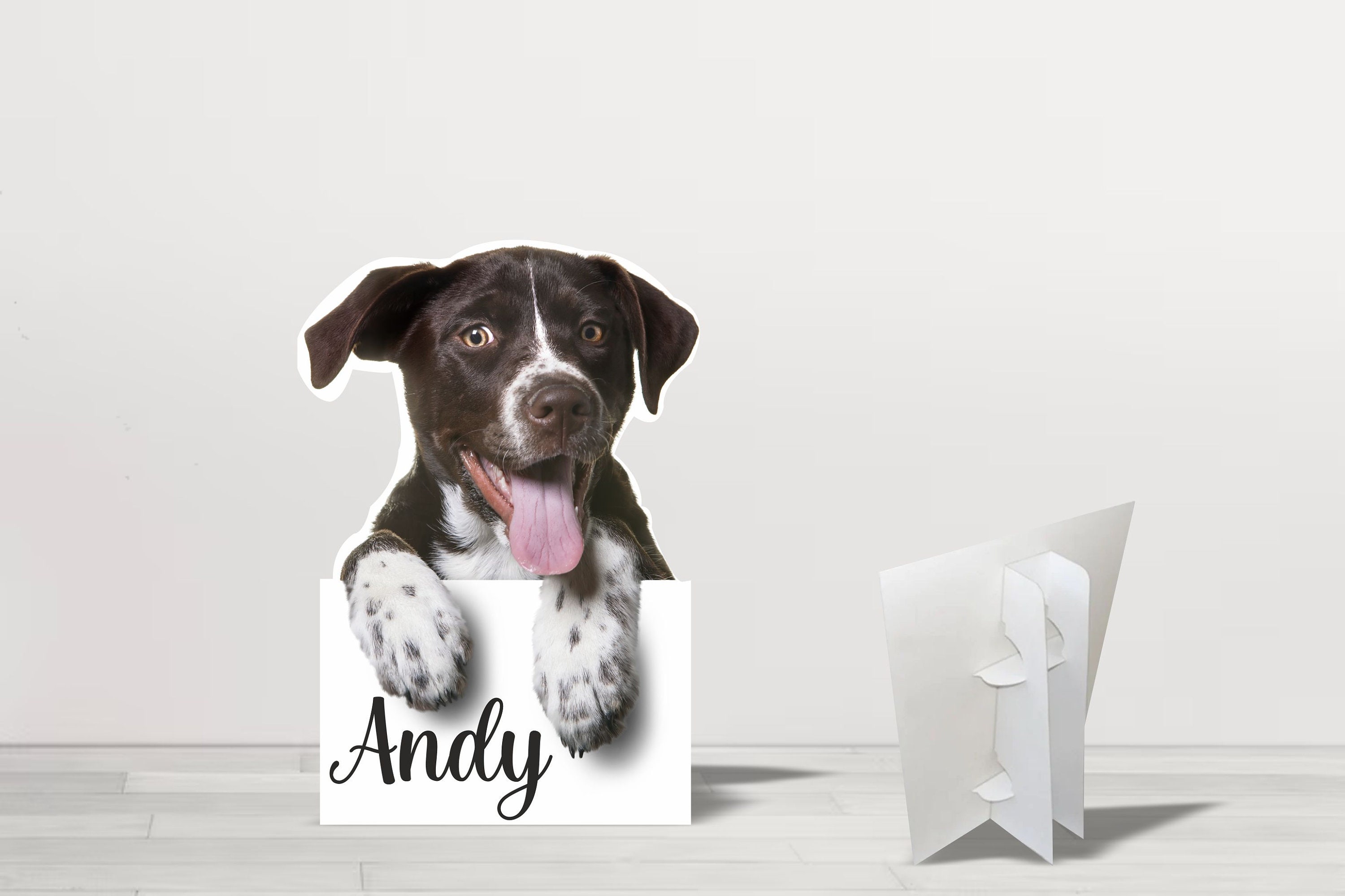 Custom Dog Cutouts Cardboard Cutout Dog Pet Dog Life Size Etsy