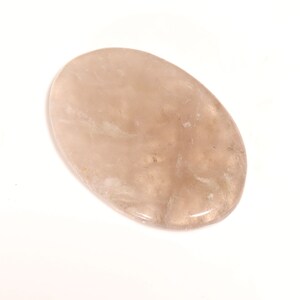 Classic Top Quality Natürlicher Rauchquarz Oval Form Cabochon lose Edelstein zur Schmuckherstellung 57.55 ct 42x29X5 MM SR-3224