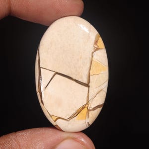 Natural Maligano Jasper Bronzite Oval Shape Cabochon Loose Gemstone For Making Jewelry 37.40 Ct 40X25X6 MM Q-1458
