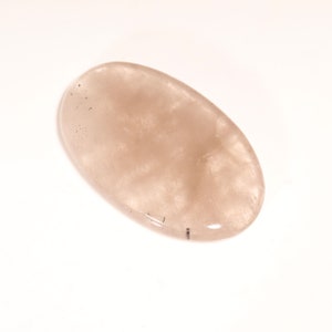 Hervorragende hochwertige natürliche Rauchquarz ovale Form Cabochon lose Edelstein für die Herstellung von Schmuck 41,25 Ct 38X24X5 MM SR-3215