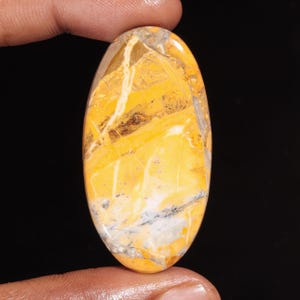 Natural Maligano Jasper Oval Shape Cabochon Loose Gemstone For Making Jewelry 70.00 Ct 51X27X5 MM AA-6247