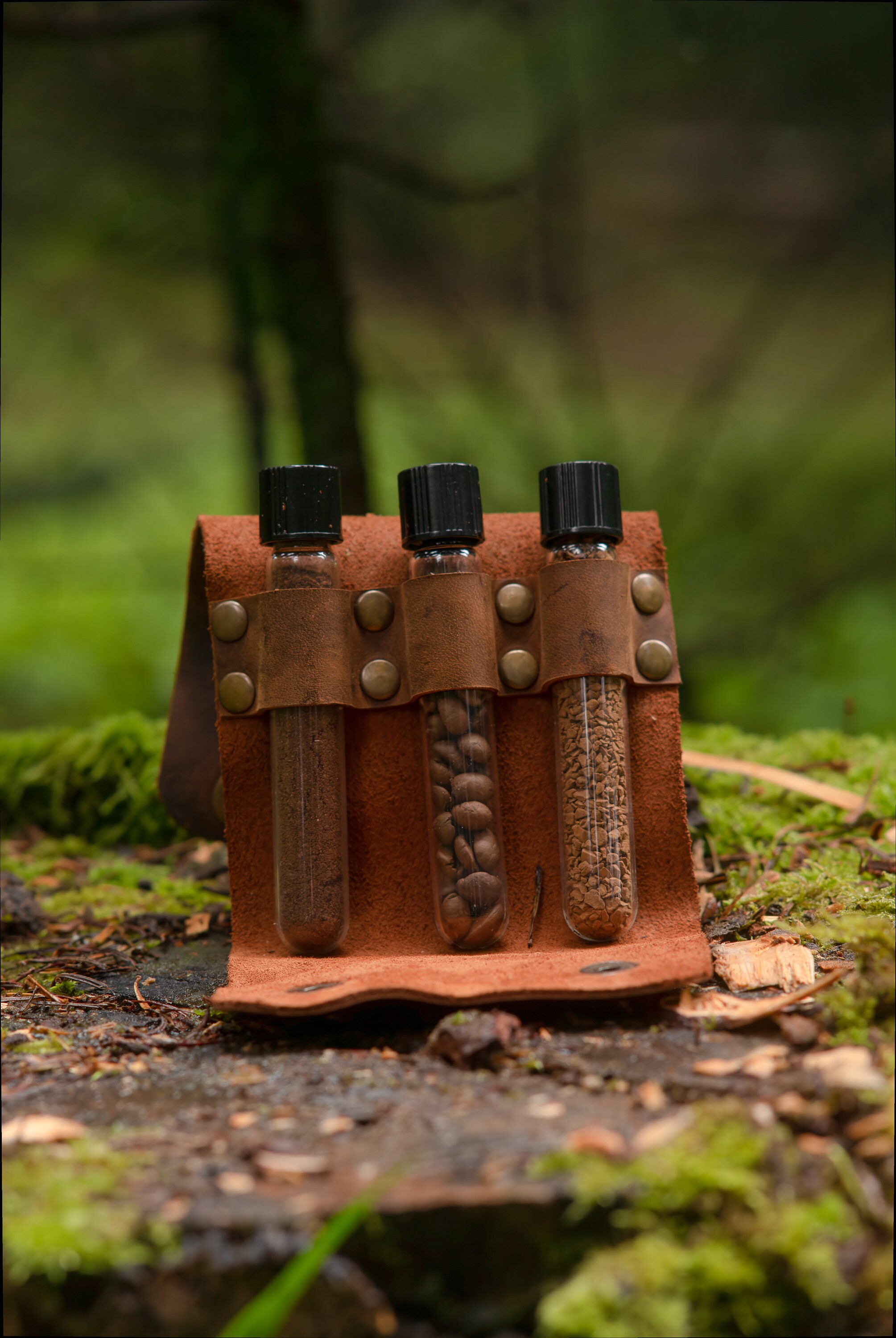 Bushcrafting Spice Set Survival Pocket Spice Kit Bushcraft Travel Spices  Camping Backpacking Cooking Campfire Spices 
