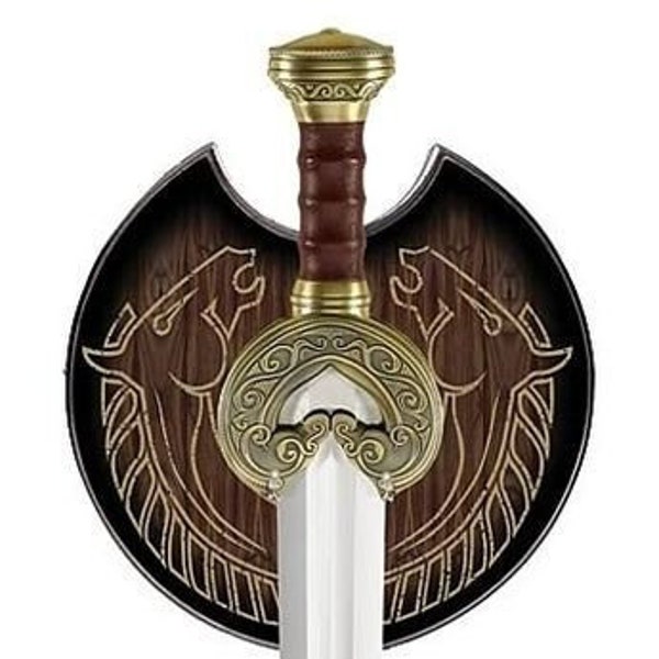 Herugrim-zwaarden van koning Theoden Lord of the Ring Replica-zwaard Koop Herugrim-zwaard