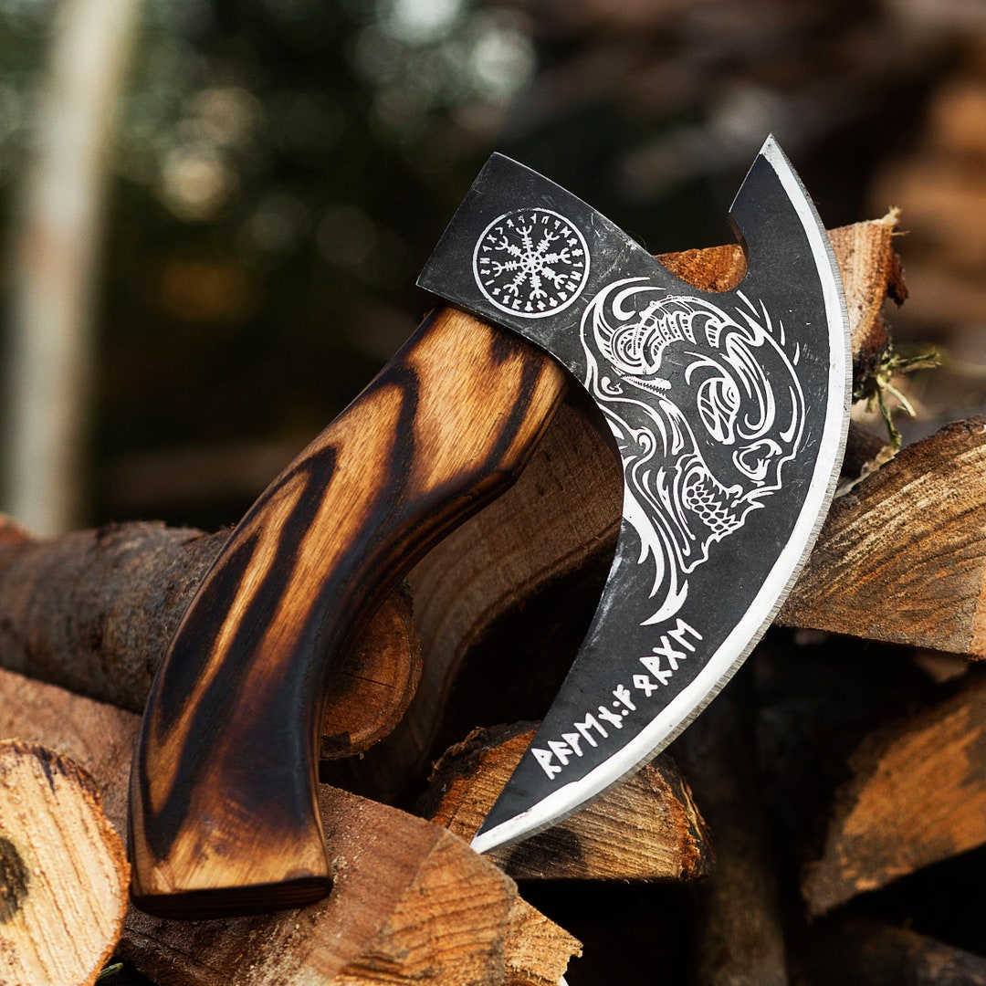 Customized Pizza Axe, Personalized Pizza Cutter Axe for Wedding ...