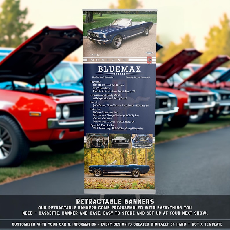 Custom Retractable Banner