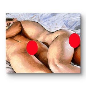 Gay Male Art Print | Limited Edition | #553