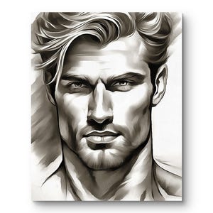 Gay Male Art Print | Limited Edition | #1017