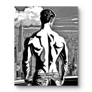 Gay Male Art Print | Limited Edition | #894