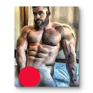 Gay Male Art Print | Limited Edition | #506