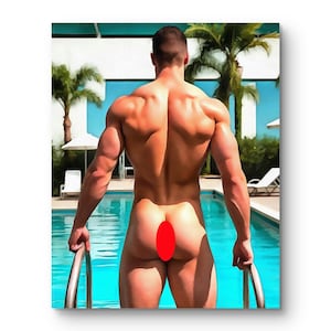 Gay Male Art Print | Limited Edition | #985