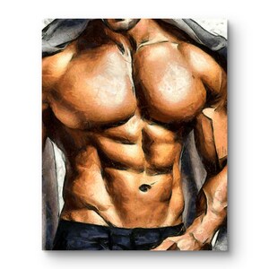 Gay Male Art Print | Limited Edition | #906
