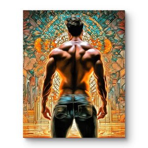 Gay Male Art Print | Limited Edition | #900