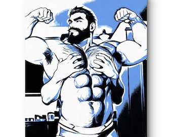 Gay Male Art Print | Limited Edition | #1043
