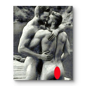Gay Male Art Print | Limited Edition | #735