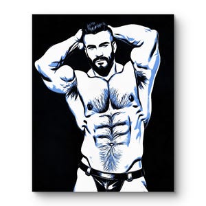 Gay Male Art Print | Limited Edition | #514