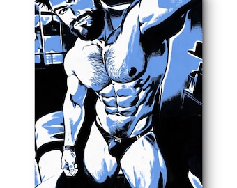Gay Male Art Print | Limited Edition | #1042