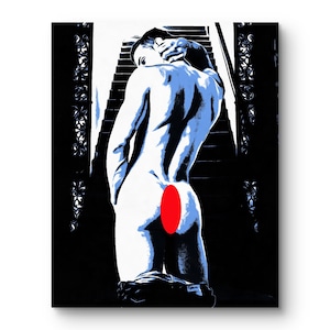 Gay Male Art Print | Limited Edition | #961