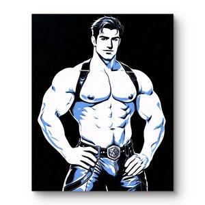 Gay Male Art Print | Limited Edition | #927