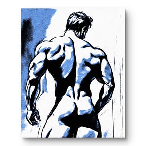 Gay Male Art Print | Limited Edition | #1032