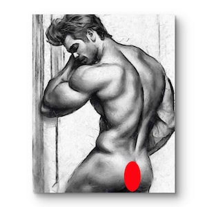 Gay Male Art Print | Limited Edition | #990