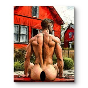 Gay Male Art Print | Limited Edition | #914