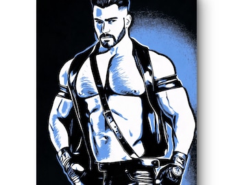 Gay Male Art Print | Limited Edition | #511