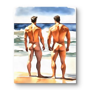 Gay Male Art Print | Limited Edition | #921