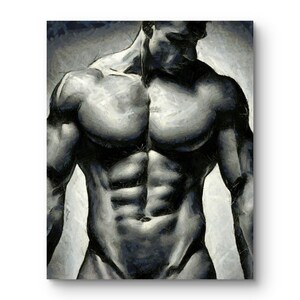 Gay Male Art Print | Limited Edition | #907