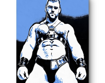 Gay Male Art Print | Limited Edition | #544