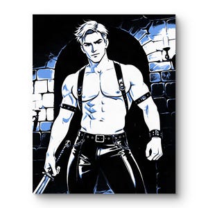 Gay Male Art Print | Limited Edition | #969