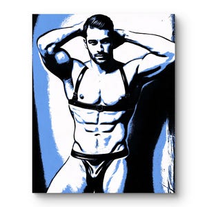 Gay Male Art Print | Limited Edition | #930
